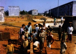 Workcamp in Dhaka 1970s